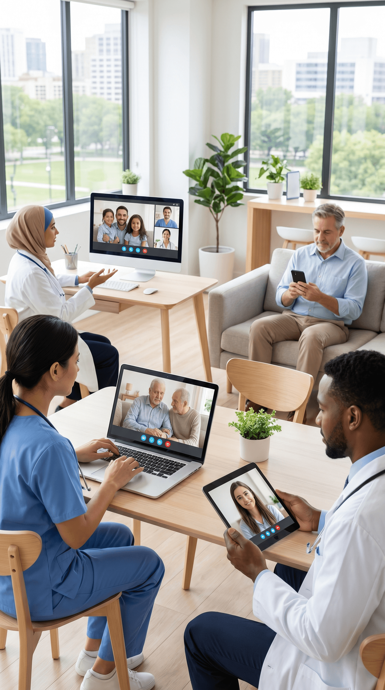 Clinical professionals